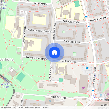 Staßfurter Straße 47, 06132 Sachsen-Anhalt - Halle