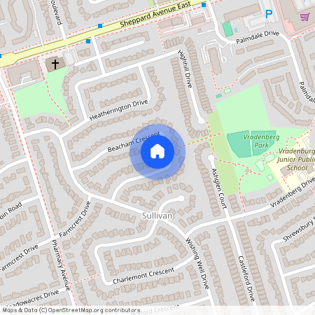 27 Beacham Crescent, Toronto