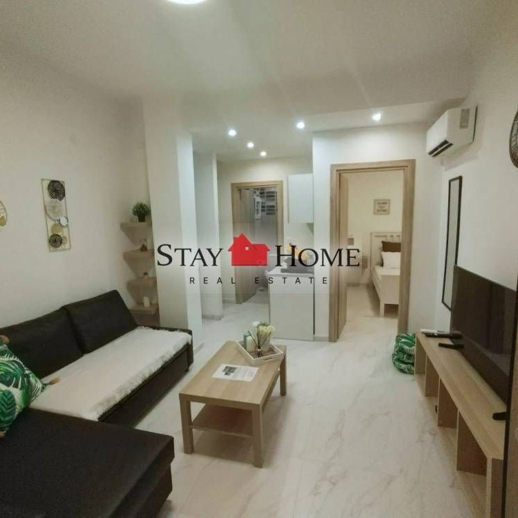 Studio/Γκαρσονιέρα για ενοικίαση Άγιος Δημήτριος (Κέντρο Θεσσαλονίκης) - Φωτογραφία 1