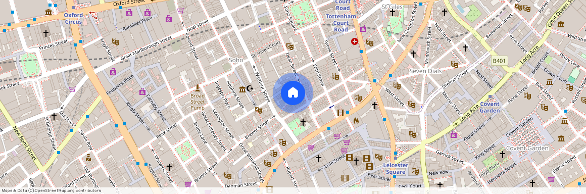 Bourchier Street, London W1D