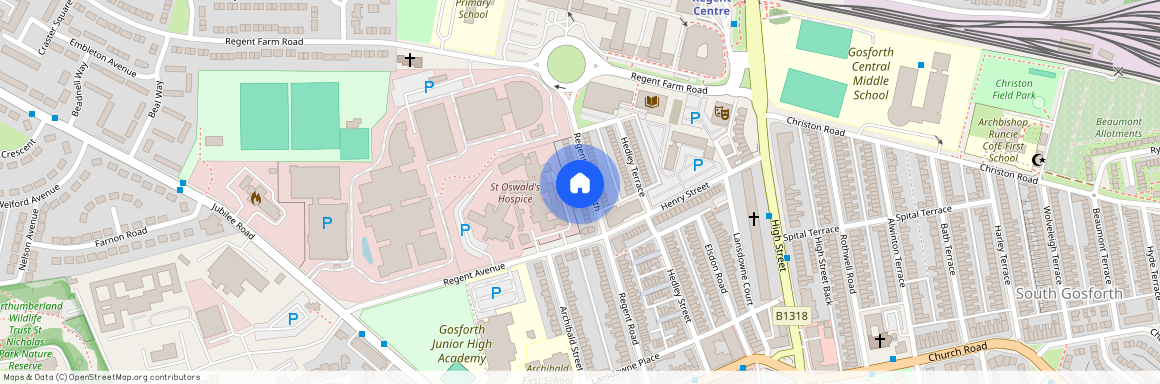 86, Regent Road North, Gosforth, Newcastle Upon Tyne, NE3 1EH