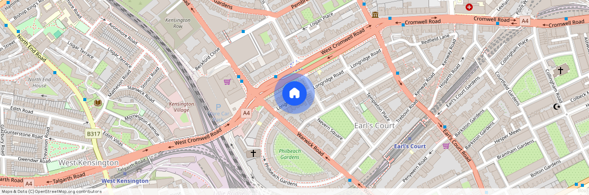 Longridge Road, London