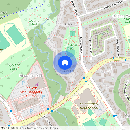 6470 Bilberry Drive Unit 114, Orleans (Convent Glen South) (K1C 4P1)