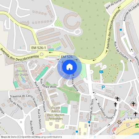 Albufeira e Olhos de Água, Albufeira, Vale de Santa Maria, Albufeira