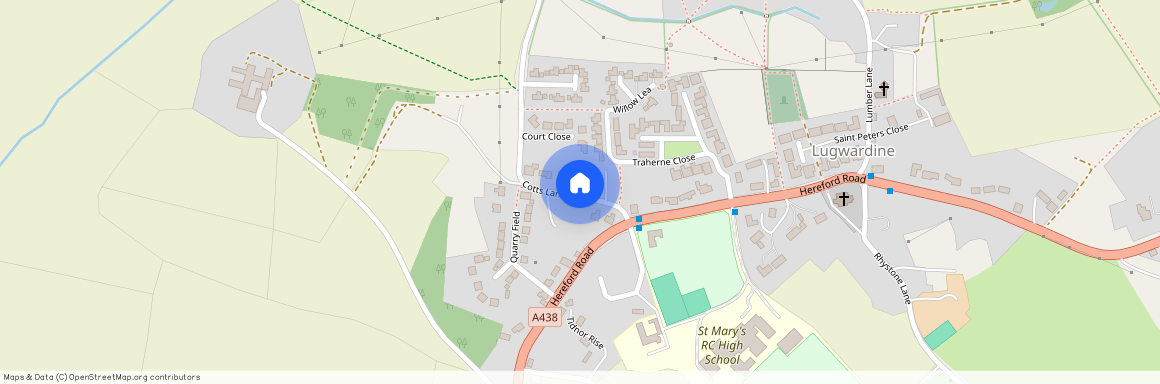 Cotts Lane Lugwardine, HR1 4AB, Hereford