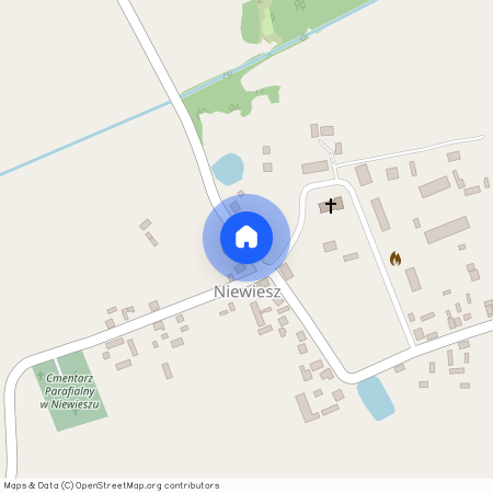 Niewiesz, Poddębice, poddębicki, łódzkie