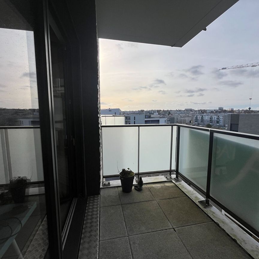 Location appartement 2 pièces, 51.98m², Brest - Photo 1
