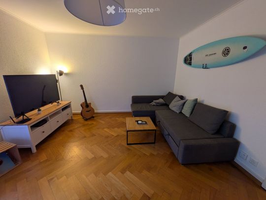 2-Zimmer Wohnung zur Untermiete - Photo 1