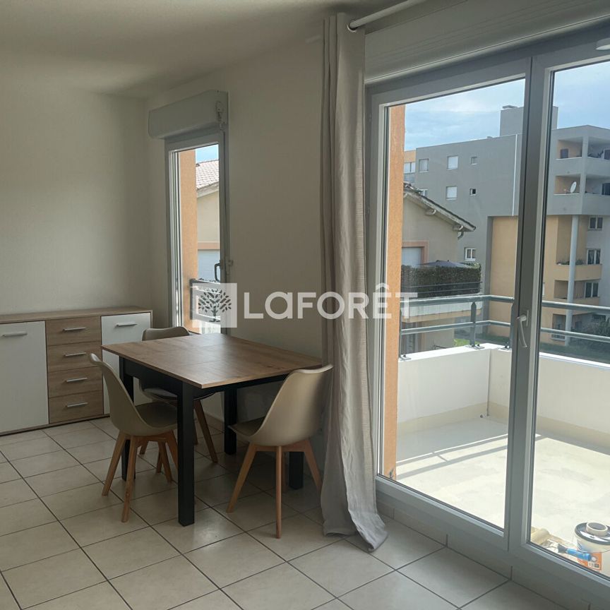 Appartement T2 près de VILLEFONTAINE à louer - Photo 1