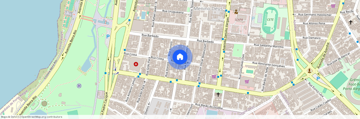 Rua, Costa, 402, Menino Deus, Porto Alegre