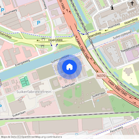 Suikerlaan 5, Groningen