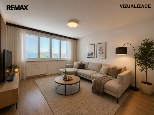 Pronájem bytu 3+1 v osobním vlastnictví 66 m², Břeclav - Photo 1