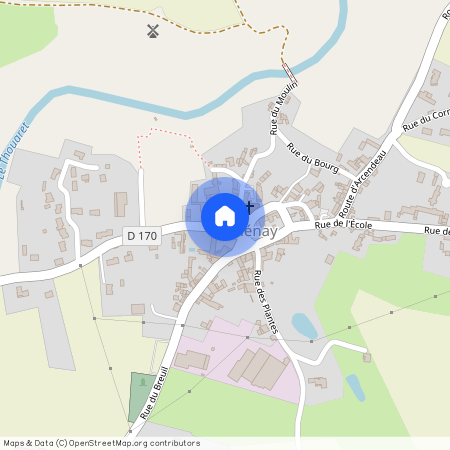 79330, Glenay