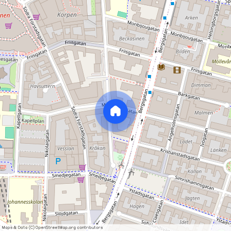 Malmö, Möllevångsgatan, 33 C, 21420