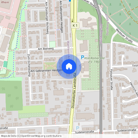 Am gebrannten Heidgen 79, 47249, Duisburg