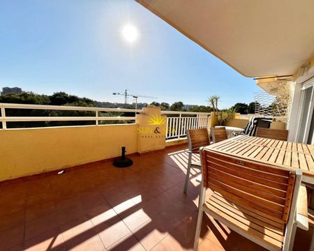 TWO BEDROOM APARTMENT FOR RENT WITH SEA VIEWS IN CAMPOAMOR, ORIHUELA COSTA - Photo 4