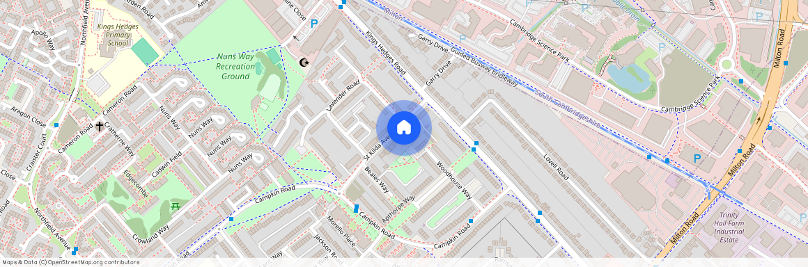 St Kilda Avenue, Cambridge, CB4