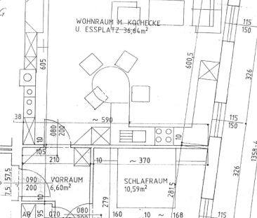 Helle 3-Zimmer-Wohnung mit Balkon und PKW-Stellplatz in ruhiger Woh... - Foto 6