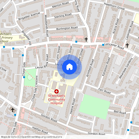 Lea Road, Enfield, Middlesex, EN2