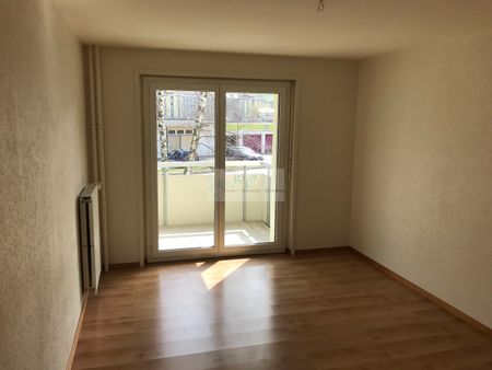 3.5 room apartment with balcony - Photo 2