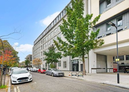 Stunning two bedroom apartment with the large windows, tall ceilings and open interiors in this landmark factory conversion in the Hackney Fashion Hub. - Photo 2