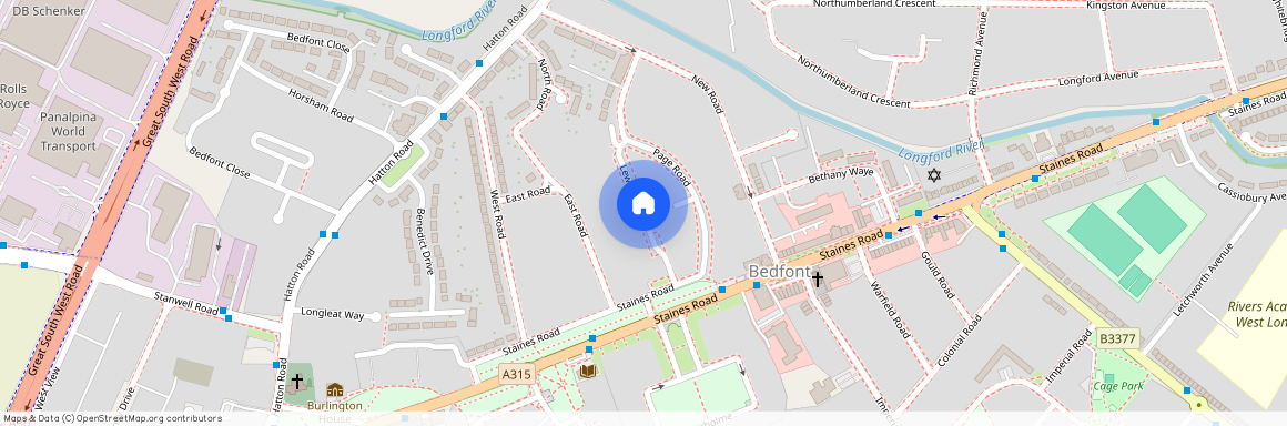 Lewin Terrace, Feltham