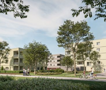 Naturnahes Wohnen in Gunskirchen - geförderte Mietwohnungen in mode... - Photo 6