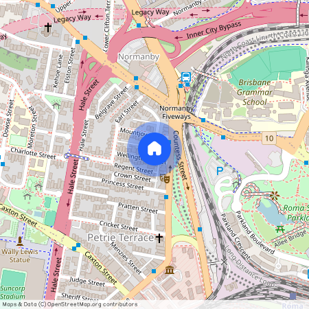 2/15 Wellington Street, Qld 4000, Petrie Terrace