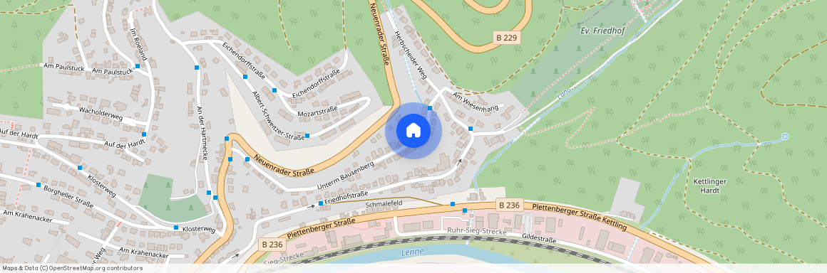 Unterm Bausenberg 31, 58791 Nordrhein-Westfalen - Werdohl