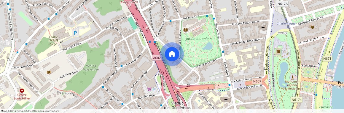 Rue Nysten, 12, 22, 4000, Liège