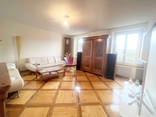 Spacieux appartement de 3,5 pièces avec balcon au cur d'Yverdon-les-Bains - Photo 1