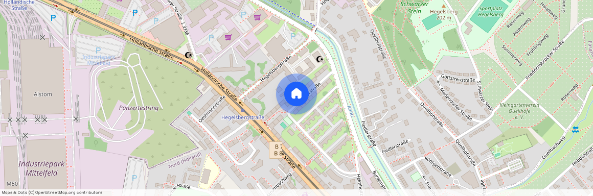 Keplerstraße 15, 34127 Kassel OT Schillerviertel