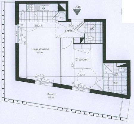 Appartement 2 pièces - - Photo 2