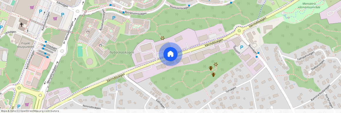 Värmdövägen, Saltsjö-Boo