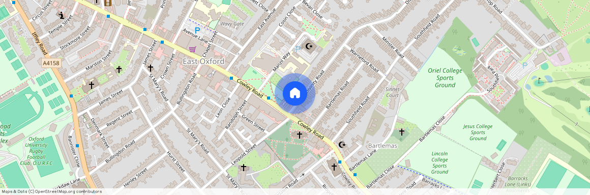 HMO READY FOR 3 SHARERS, DIVINITY ROAD, OX4