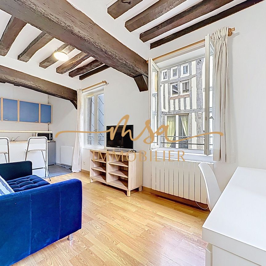 Location Appartement 2 pièces 29m² ROUEN 76000 - Photo 1