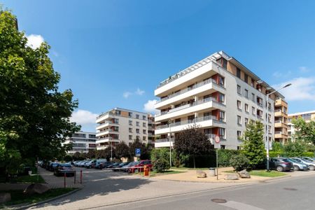 z balkonem, strzeżone osiedle, 1,7km od Kampusu UJ 45.6 m² - Фото 5