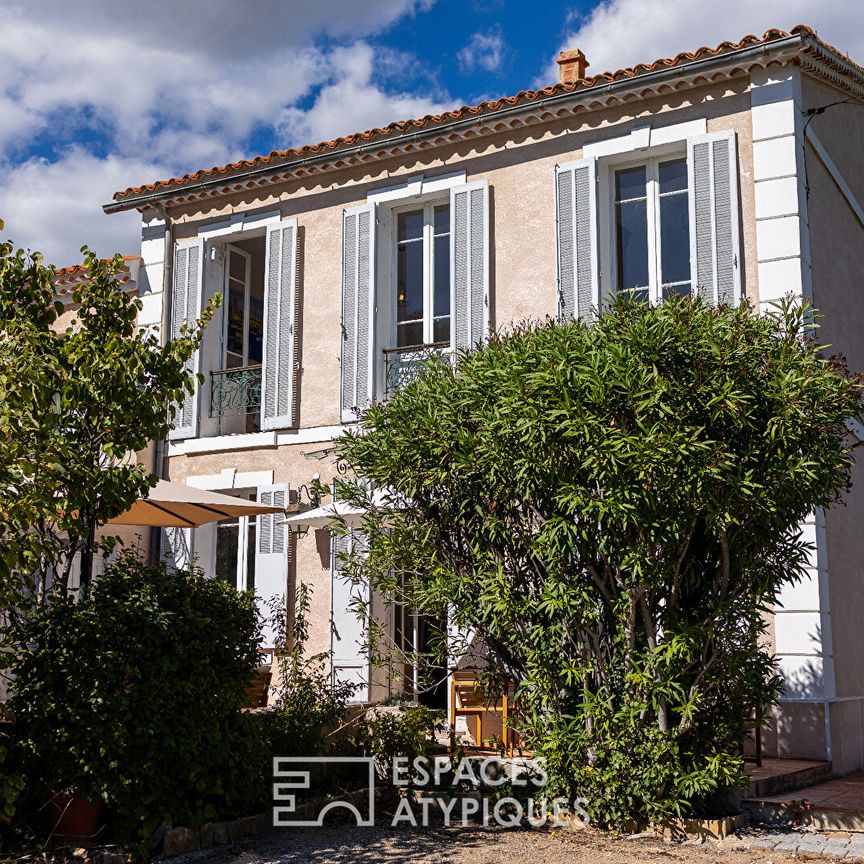 Maison de maître Cap Brun proche mer - Photo 1