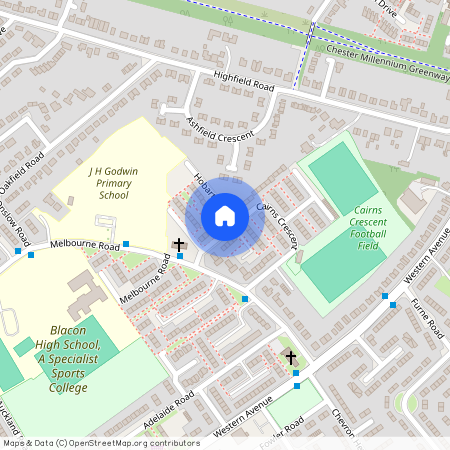 Cairns Crescent, Blacon, Chester, CH1, CH1 5JF, Chester