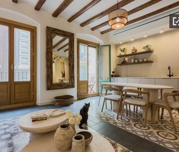 2 room luxury Flat for rent in Barcelona, Spain - Photo 2