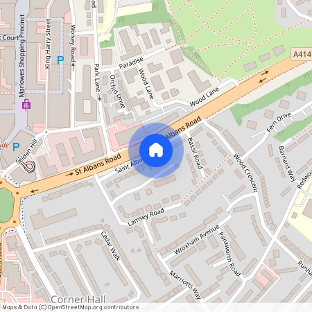St. Albans Road, Hemel Hempstead, Hertfordshire, HP2
