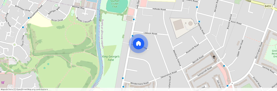 Laburnum Grove, Southall, Middlesex, UB1