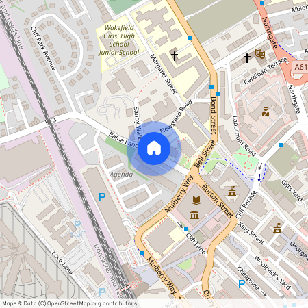 St. Christophers Walk, Wakefield