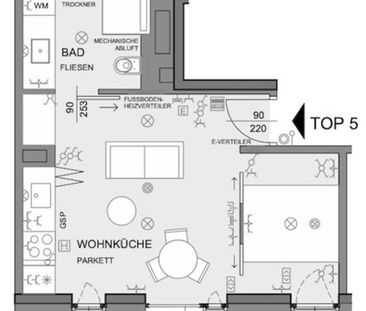 AB 01.04.2026: Feine Single-Wohnung nahe Kongresspark! - Foto 5
