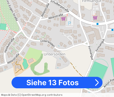 Großzügige Wohnung mit Garten 2-Zimmer-Wohnung mit Wannenbad, Blick... - Foto 1