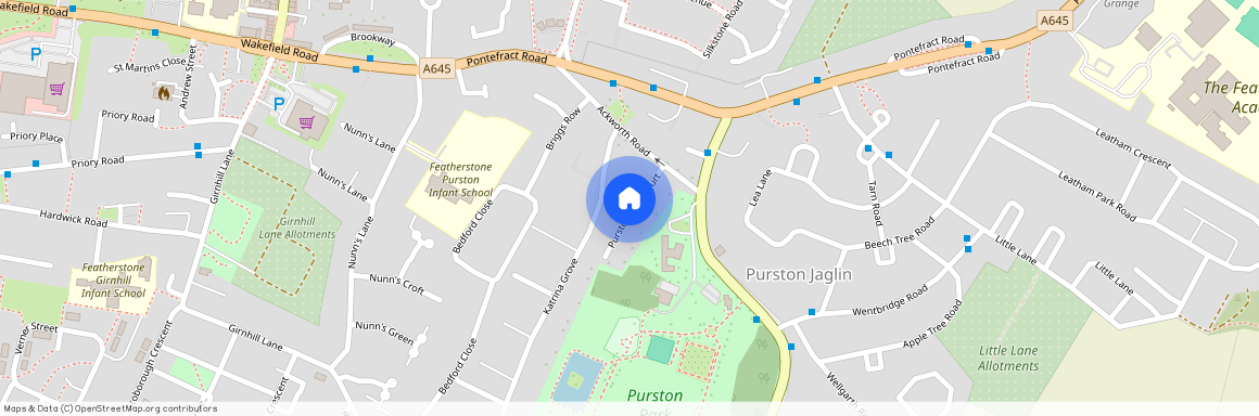 Purston Park Court, Featherstone, Pontefract, West Yorkshire, WF7