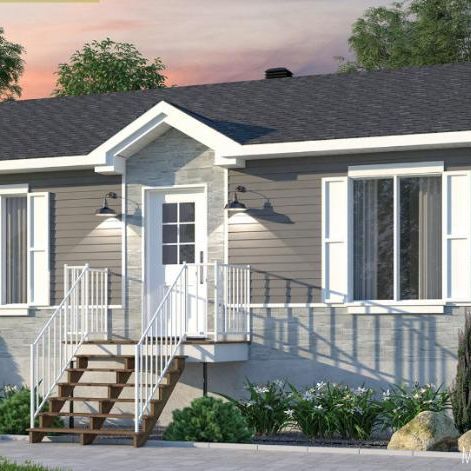 À louer – Magnifique 4 ½ neuf à Saint-Donat - Photo 1