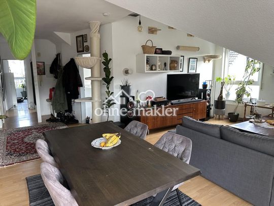 Schöne Dachgeschoss Wohnung, Stadtnah von Menden - Photo 1