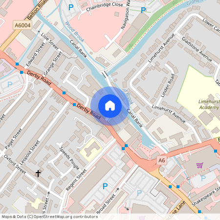 Barnsdale Close, Loughborough