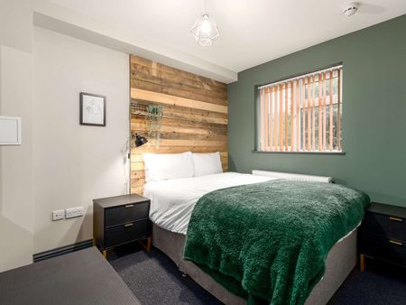 OX Living is proud to present this high-quality 7-bedroom co-living property, perfect for working professionals looking for stylish, stress-free living. Room 5 - Photo 4